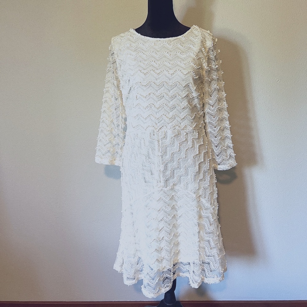 Wrangler Country Western Lace Dress